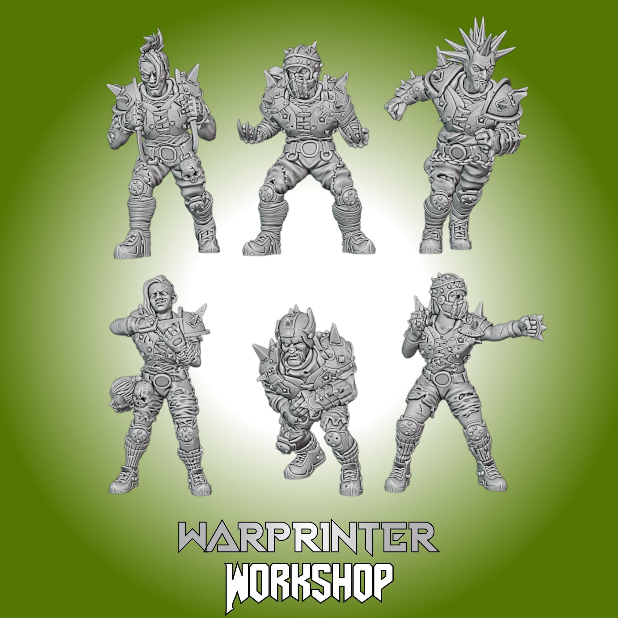 Fiends of Chaos Team - Fantasy Football Team - UGNI Miniatures