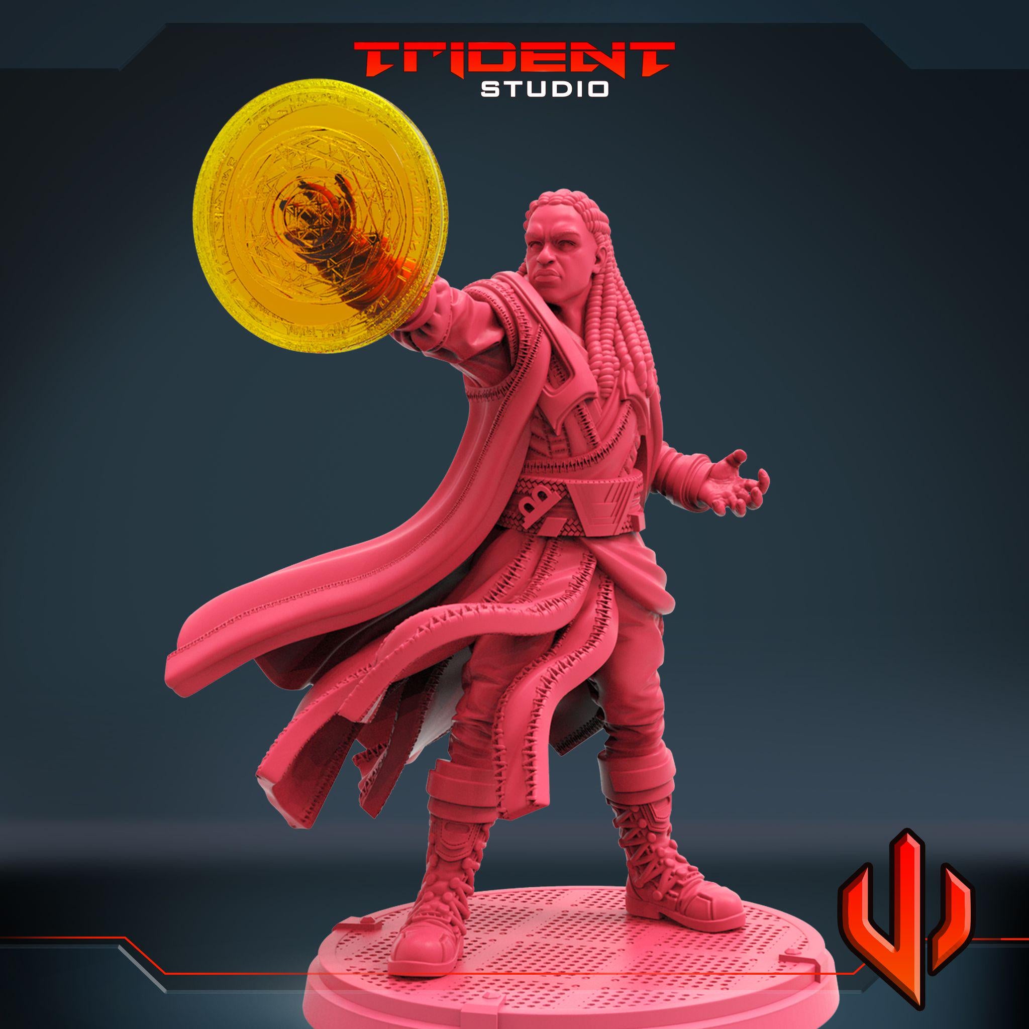 Baron Mordo (Fan art sculpted by Trident Studio) (Crisis Protocol Proxy/Alternative)