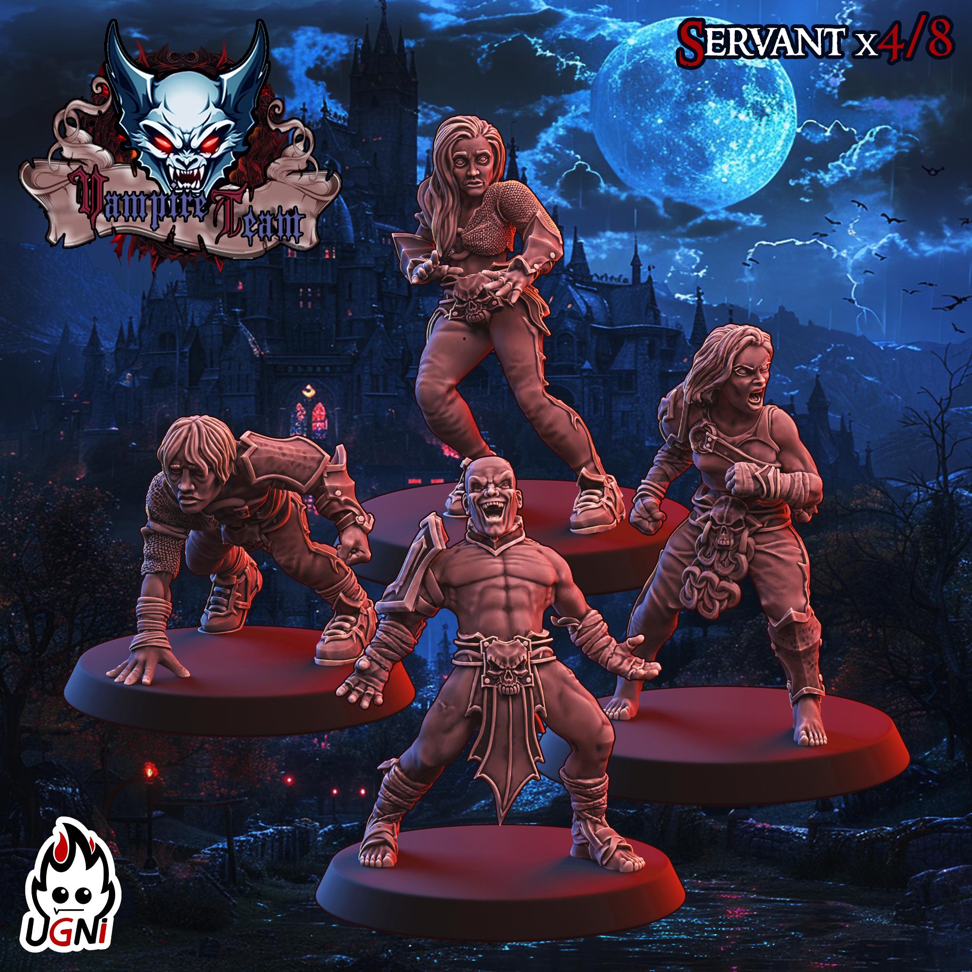 Vampire Team - Fantasy Football Team - UGNI Miniatures