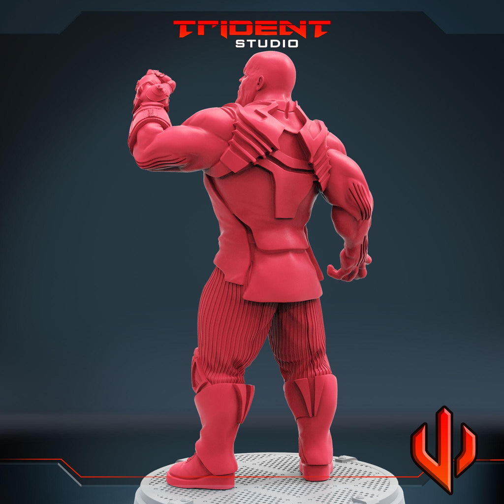 Thanos (Fan art sculpted by Trident Studio) (Crisis Protocol Proxy/Alternative)