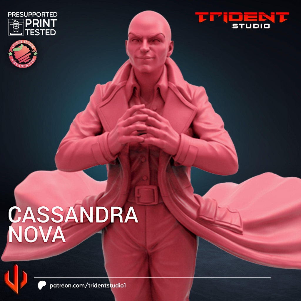 Cassandra Nova (Fan art sculpted by Trident Studio) (Crisis Protocol Proxy/Alternative)