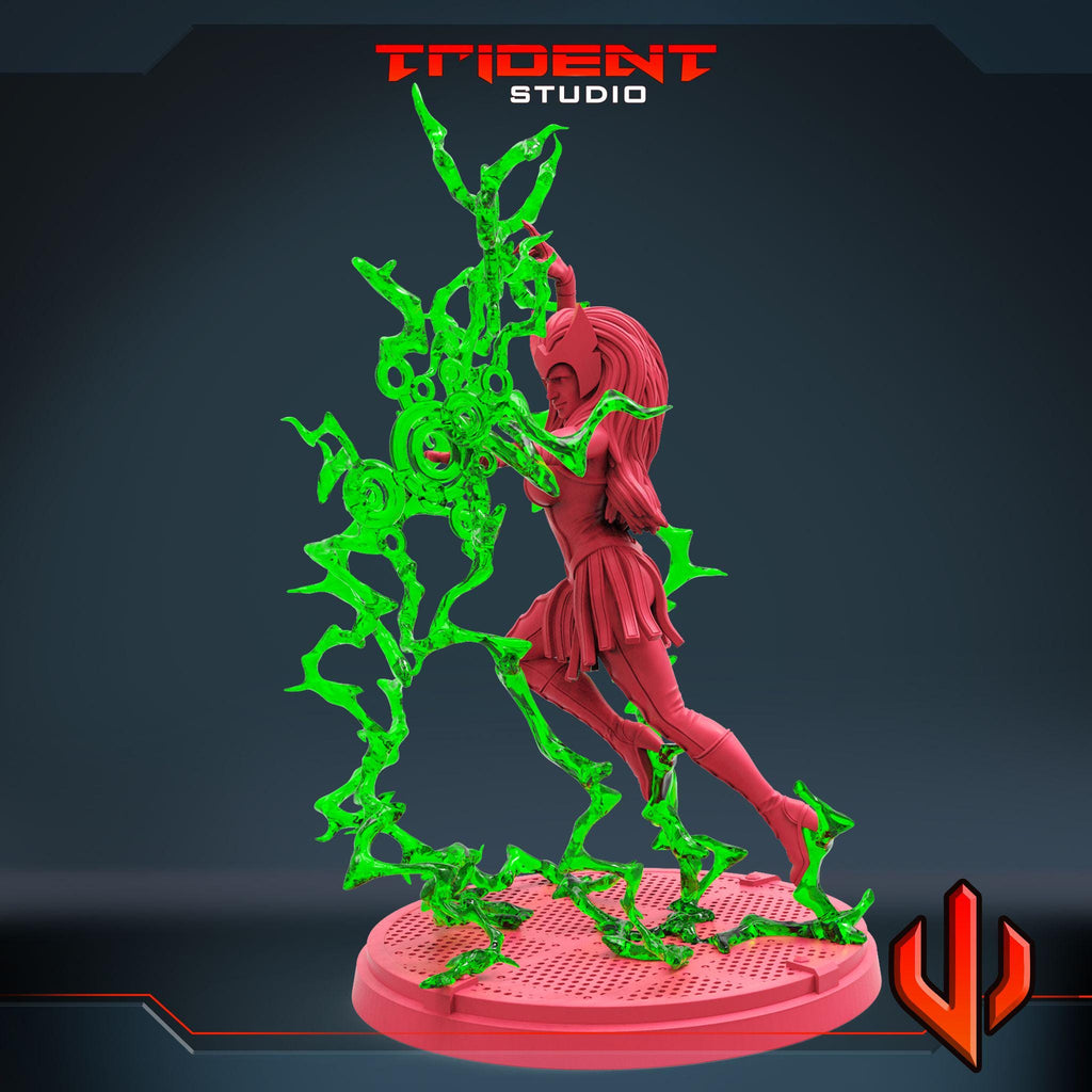 Enchantress (Fan art sculpted by Trident Studio) (Crisis Protocol Proxy/Alternative)