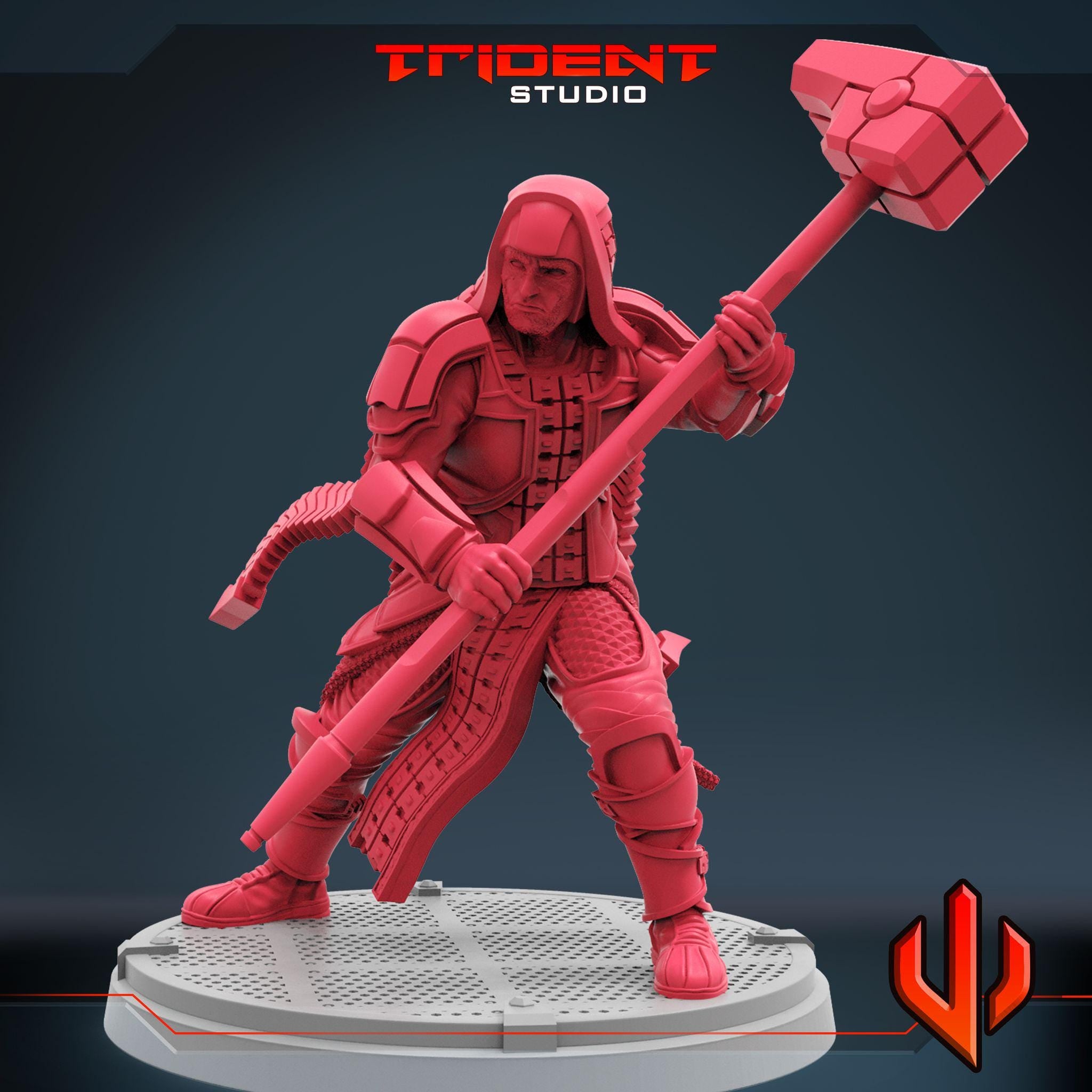 Ronan the Accuser (Fan art sculpted by Trident Studio) (Crisis Protocol Proxy/Alternative)