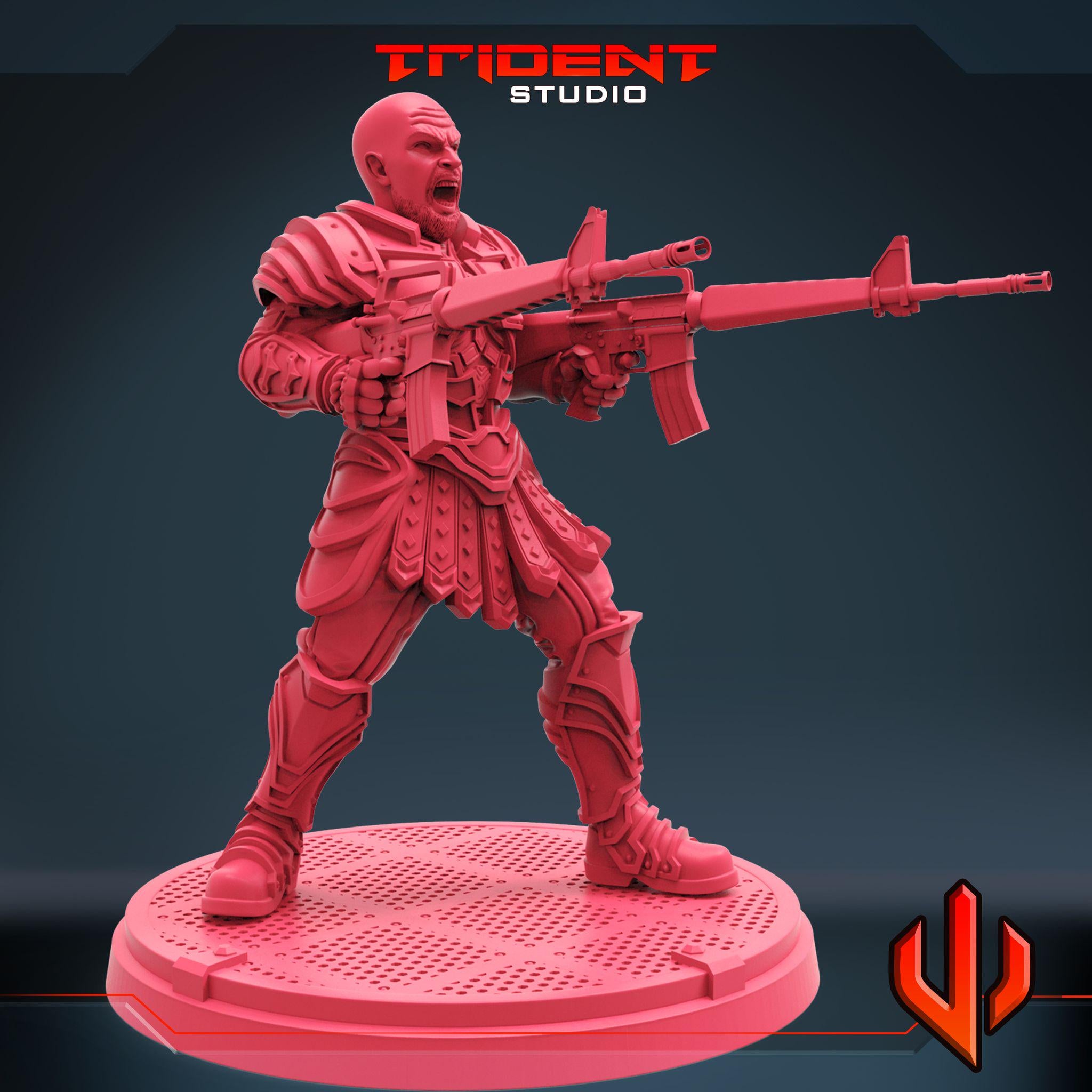 Skurge, the Executioner (Fan art sculpted by Trident Studio) (Crisis Protocol Proxy/Alternative)