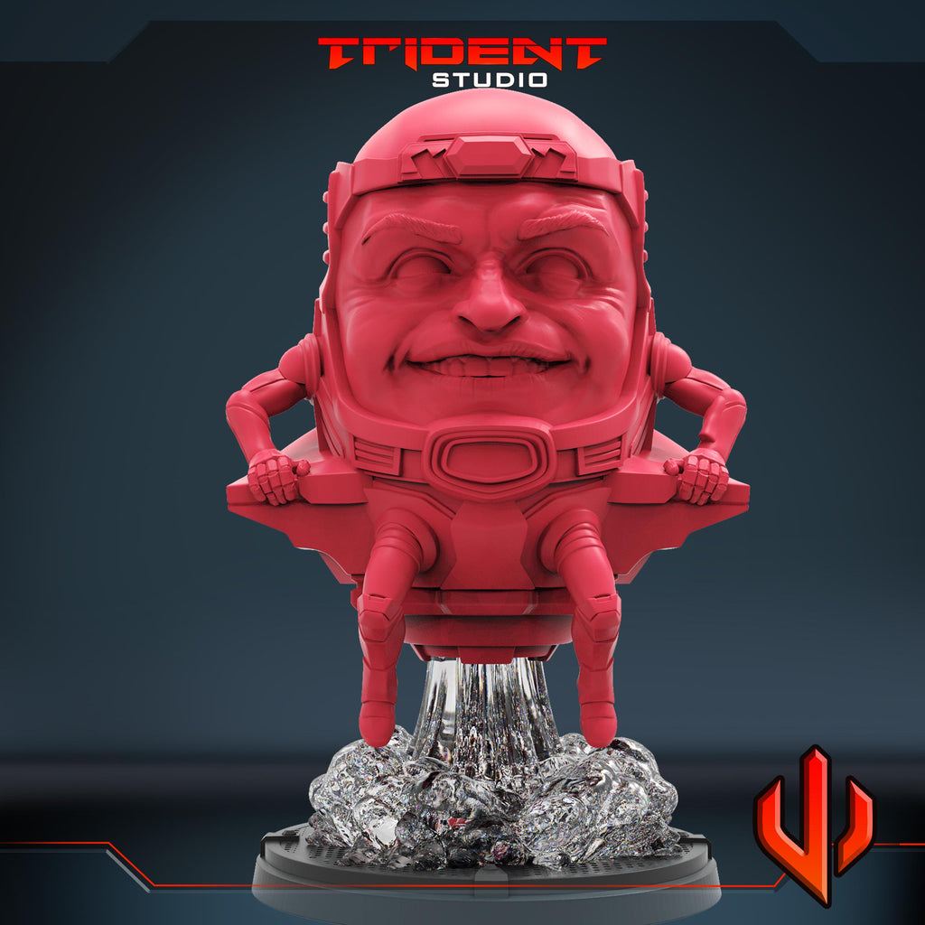 M.O.D.O.K. (Fan art sculpted by Trident Studio) (Crisis Protocol Proxy/Alternative)