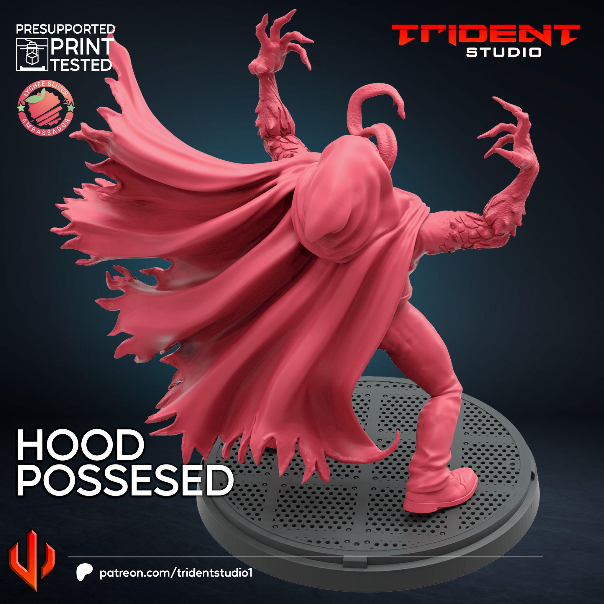 Hood Possessed (Fan art sculpted by Trident Studio) (Crisis Protocol Proxy/Alternative)