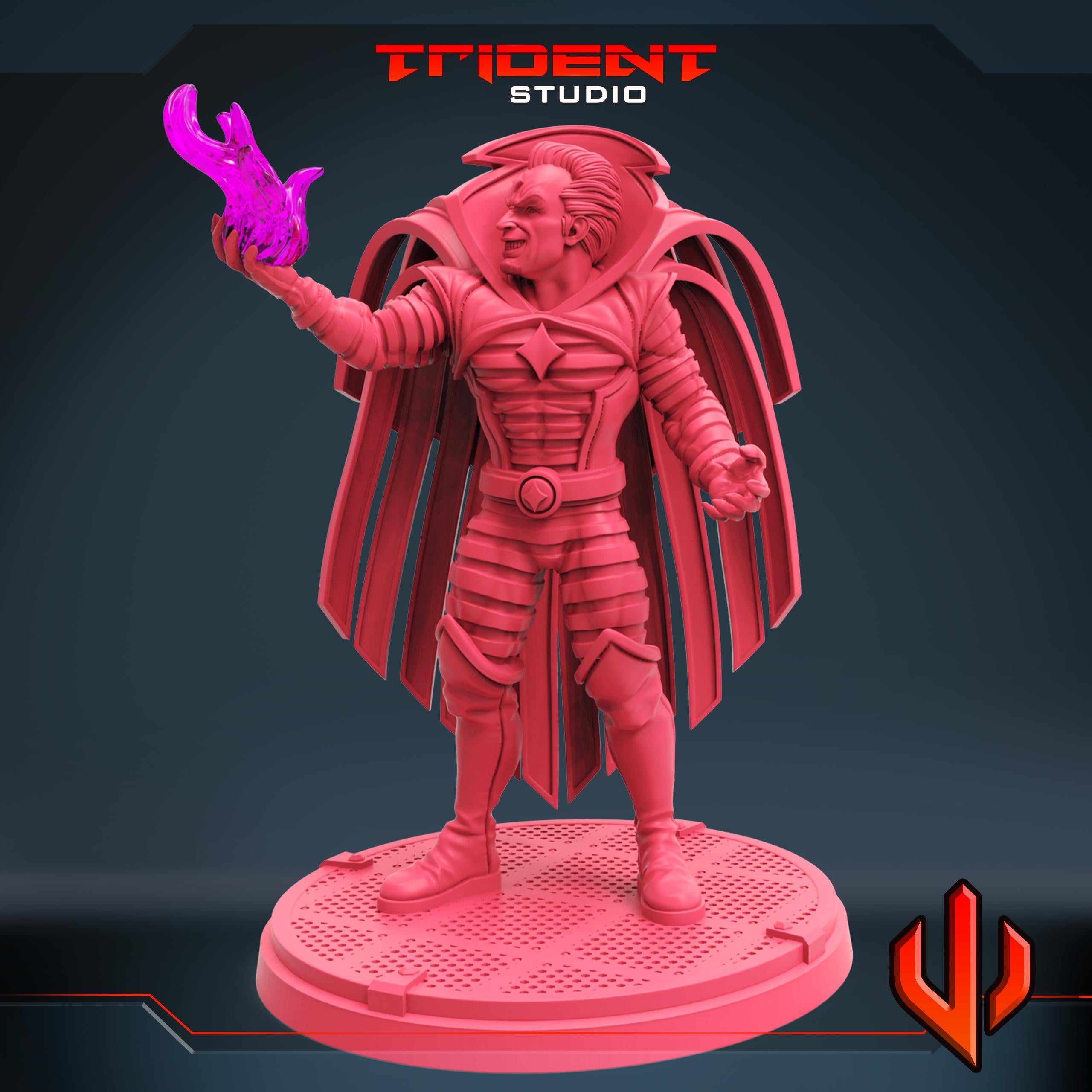 Mister Sinister (Fan art sculpted by Trident Studio) (Crisis Protocol Proxy/Alternative)
