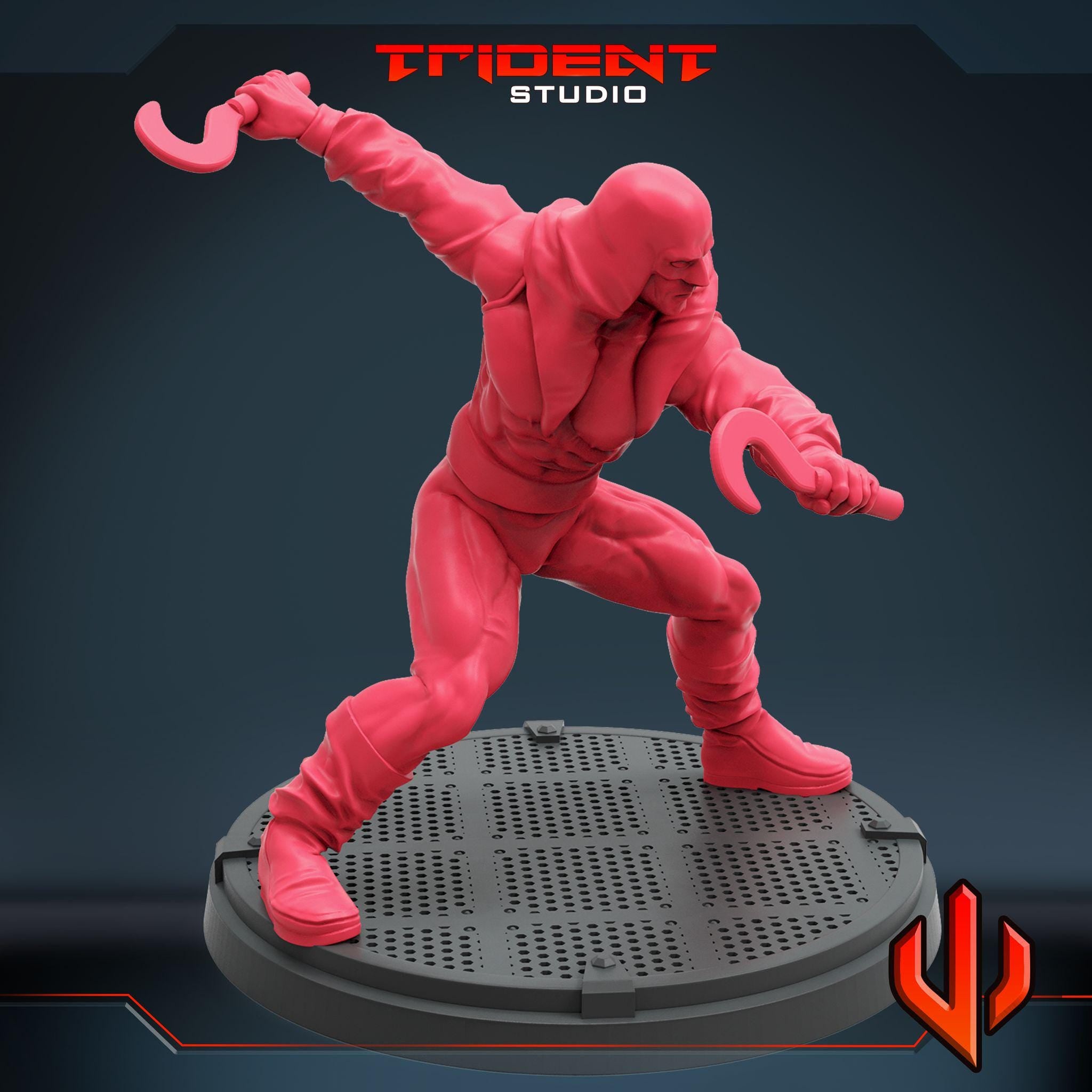 Boomslang (Fan art sculpted by Trident Studio) (Crisis Protocol Proxy/Alternative)