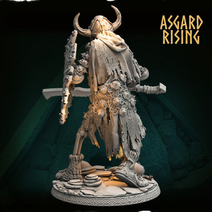 Gorr the Eternal – Elite Chieftains Series (54mm Collectible Miniature) - War Printer Workshop