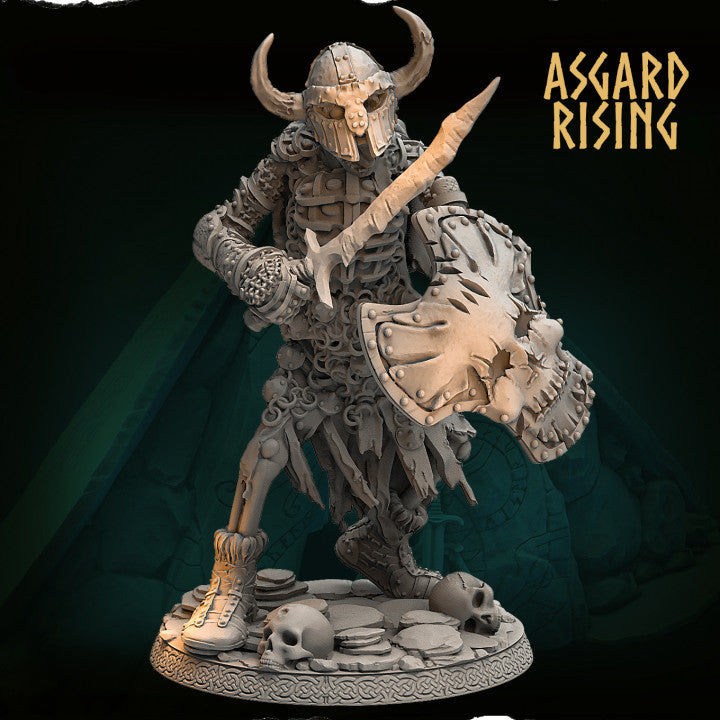 Gorr the Eternal (Alternative Version) – Elite Chieftains Series (54mm Collectible Miniature) - War Printer Workshop