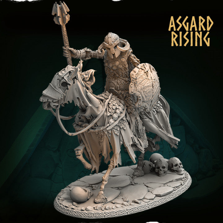 Chain and Ash – Elite Chieftains Series (54mm Collectible Miniature) - War Printer Workshop