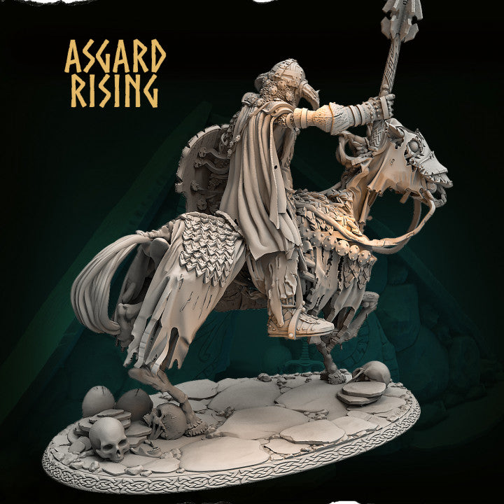 Chain and Ash – Elite Chieftains Series (54mm Collectible Miniature) - War Printer Workshop