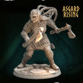 Aidda the Brave (Alternative Version) – Elite Chieftains Series (54mm Collectible Miniature) - War Printer Workshop
