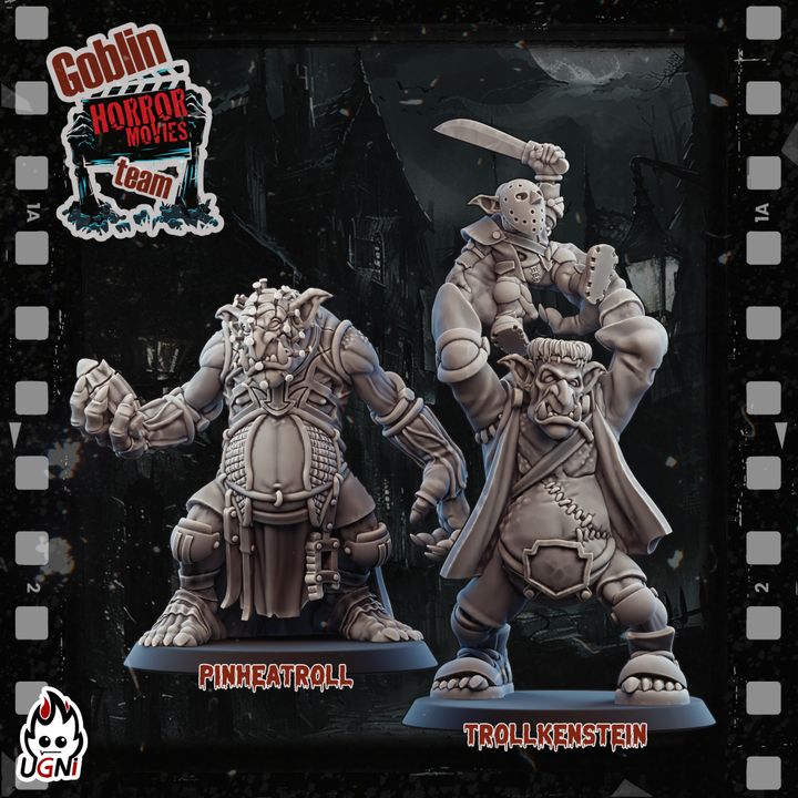 Goblin Team - Horror Movie Style