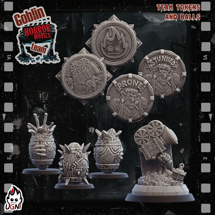 Goblin Team - Horror Movie Style