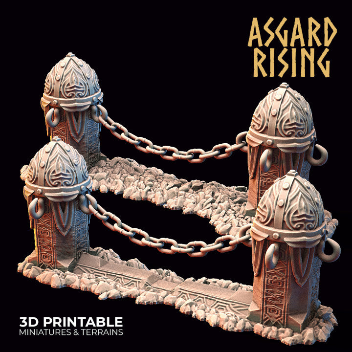 Dwarven Mountain Passage – Terrain Set - War Printer Workshop