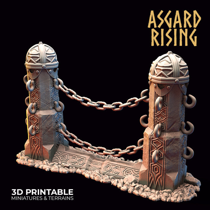 Dwarven Mountain Passage – Terrain Set - War Printer Workshop