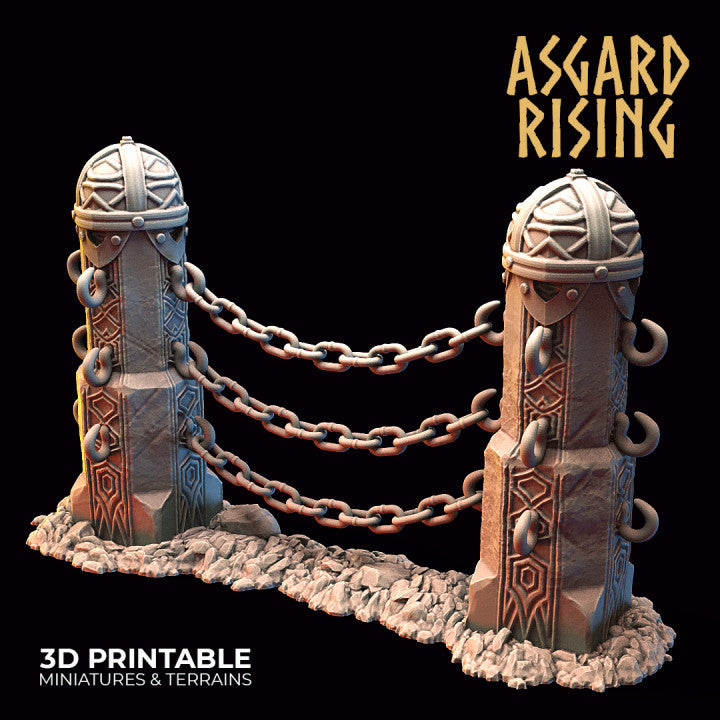 Dwarven Mountain Passage – Terrain Set - War Printer Workshop