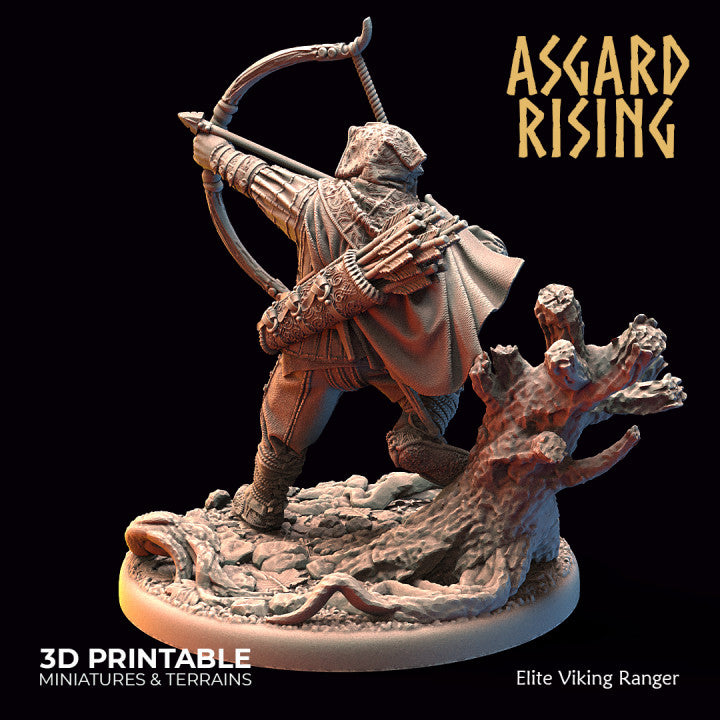 Elite Viking Ranger – 40mm Base Edition