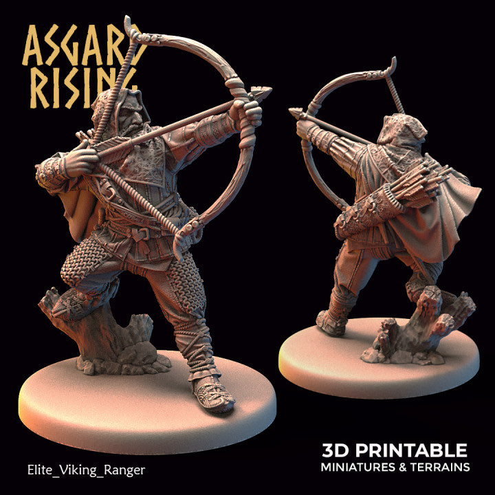 Elite Viking Ranger – 40mm Base Edition