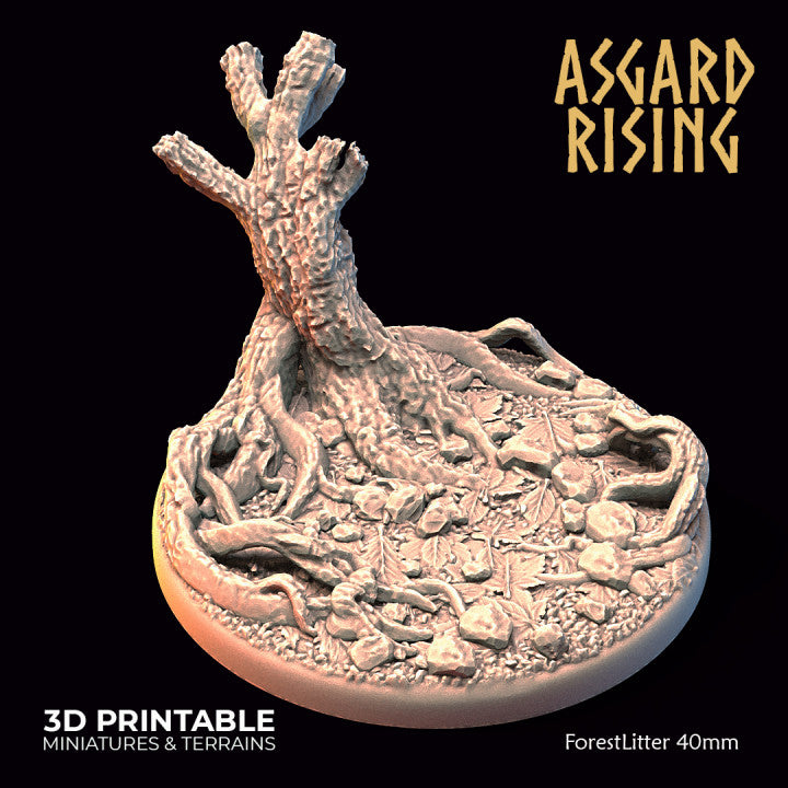 Elite Viking Ranger – 40mm Base Edition