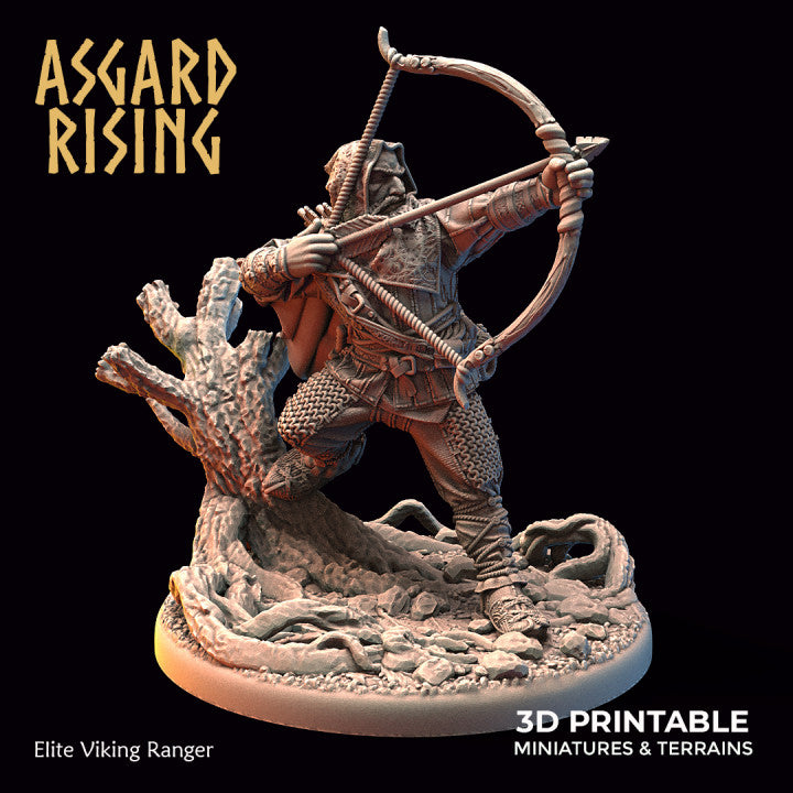 Elite Viking Ranger – 40mm Base Edition