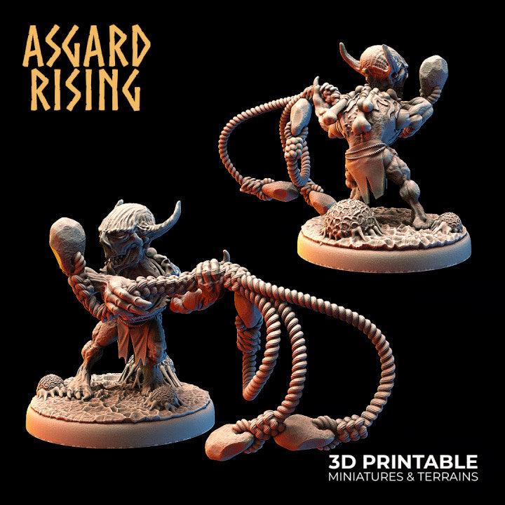 Forest Tribe Goblins – Modular Squad (Infested Ground Bases) - War Printer Workshop