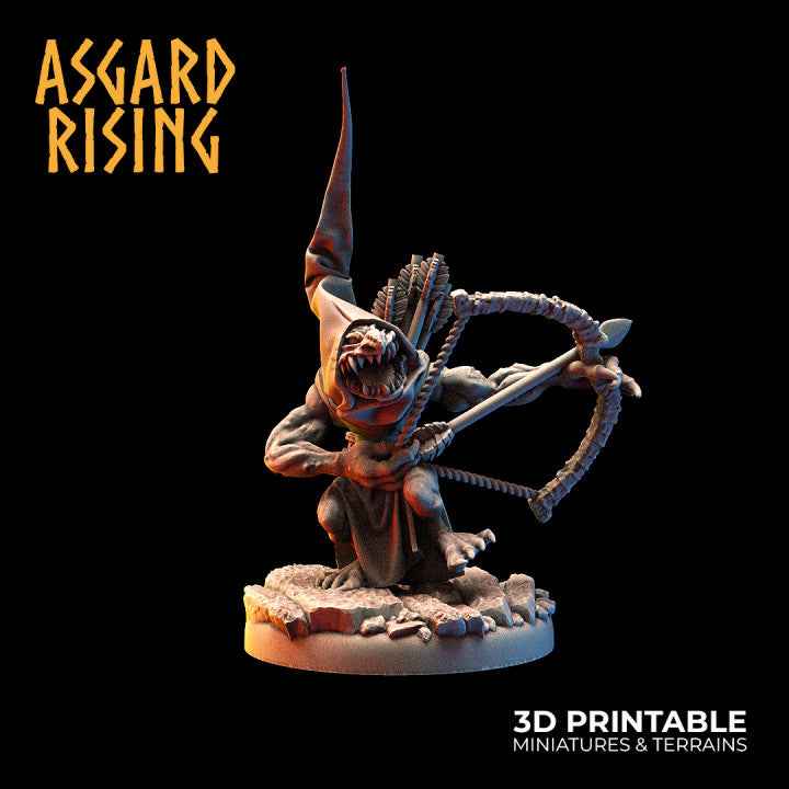 Goblin Sharpshooters – Modular Squad (Ruins Bases)