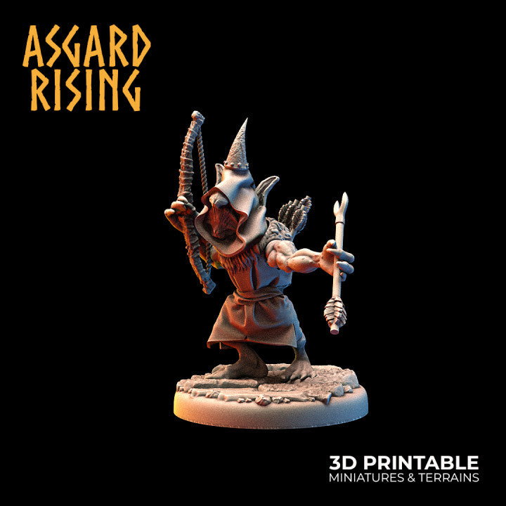 Goblin Sharpshooters – Modular Squad (Ruins Bases) - War Printer Workshop