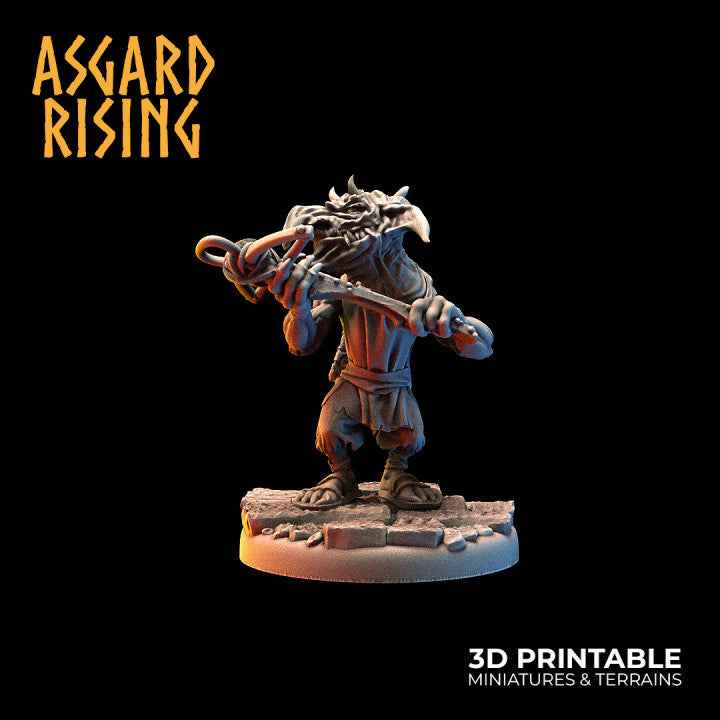 Goblin Sharpshooters – Modular Squad (Ruins Bases)