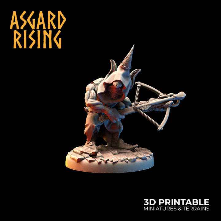 Goblin Sharpshooters – Modular Squad (Ruins Bases)