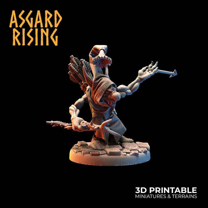 Goblin Sharpshooters – Modular Squad (Ruins Bases)