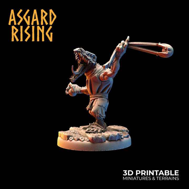 Goblin Sharpshooters – Modular Squad (Ruins Bases)