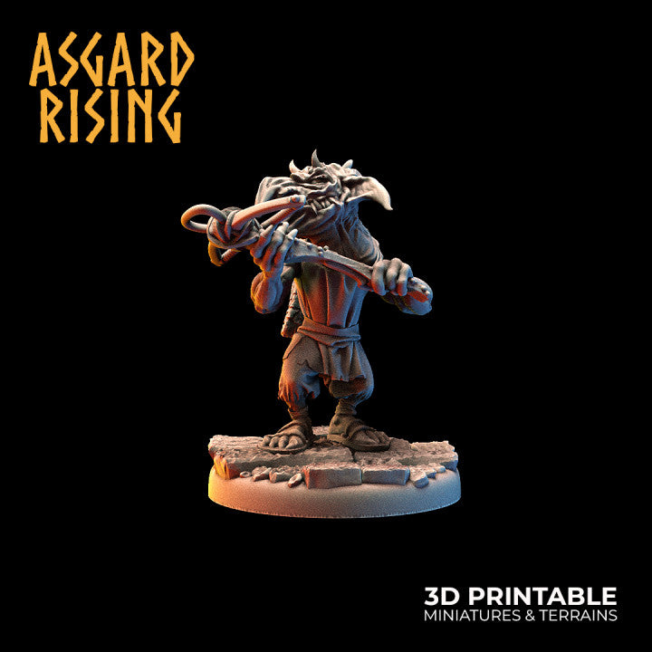 Goblin Sharpshooters – Modular Squad (Ruins Bases) - War Printer Workshop