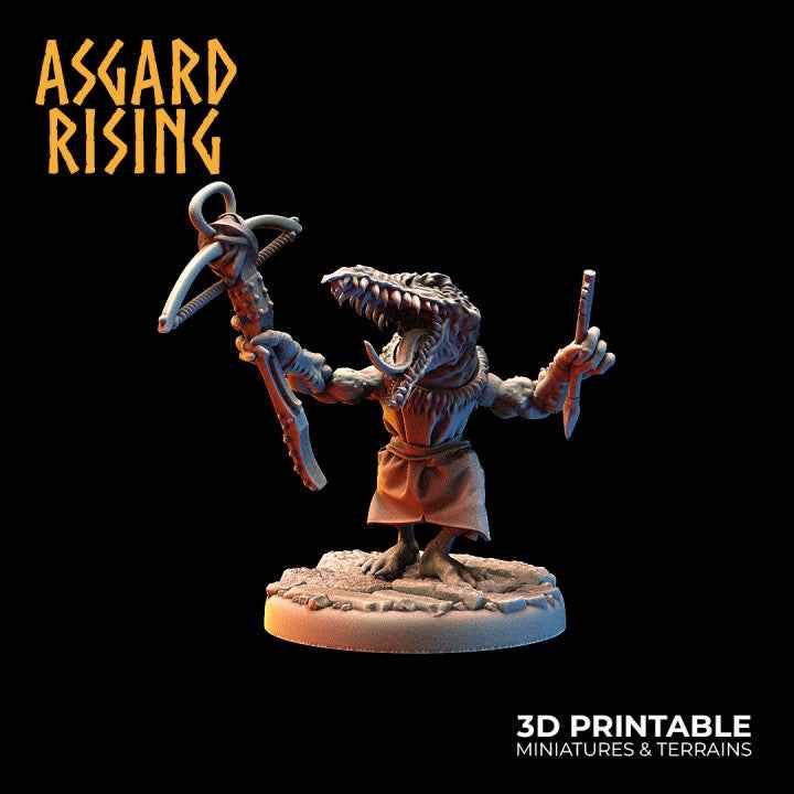 Goblin Sharpshooters – Modular Squad (Ruins Bases)