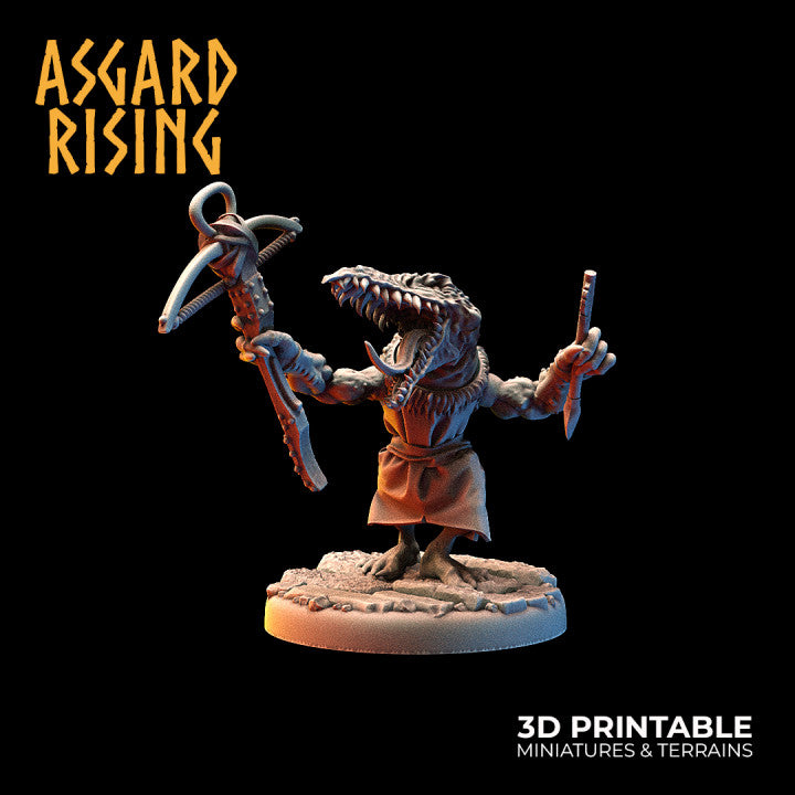 Goblin Sharpshooters – Modular Squad (Ruins Bases) - War Printer Workshop