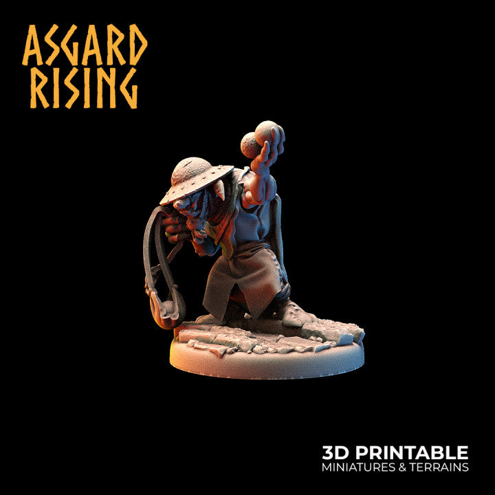 Goblin Sharpshooters – Modular Squad (Ruins Bases) - War Printer Workshop