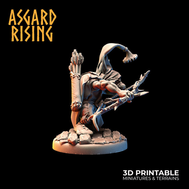 Goblin Sharpshooters – Modular Squad (Ruins Bases) - War Printer Workshop