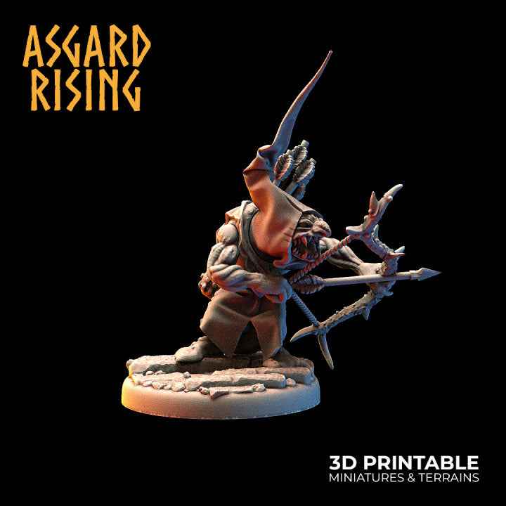 Goblin Sharpshooters – Modular Squad (Ruins Bases)