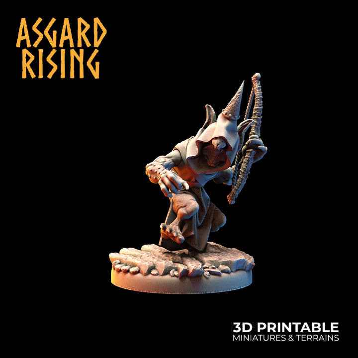 Goblin Sharpshooters – Modular Squad (Ruins Bases)