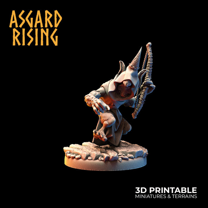 Goblin Sharpshooters – Modular Squad (Ruins Bases) - War Printer Workshop