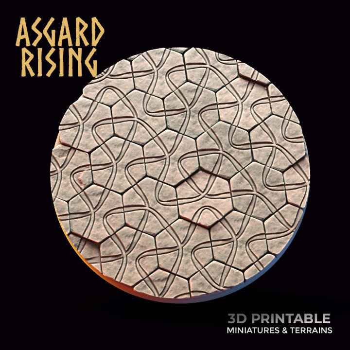 King Eysteinn the Indomitable – On the Throne (40mm Hex Cobblestone Base)