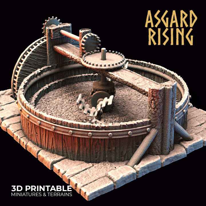 Dwarven Distillery & Brewery – Terrain Set