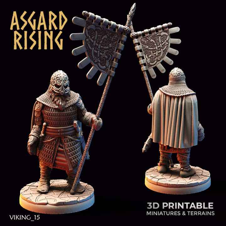 Viking Huscarl – Version E (25mm Base)