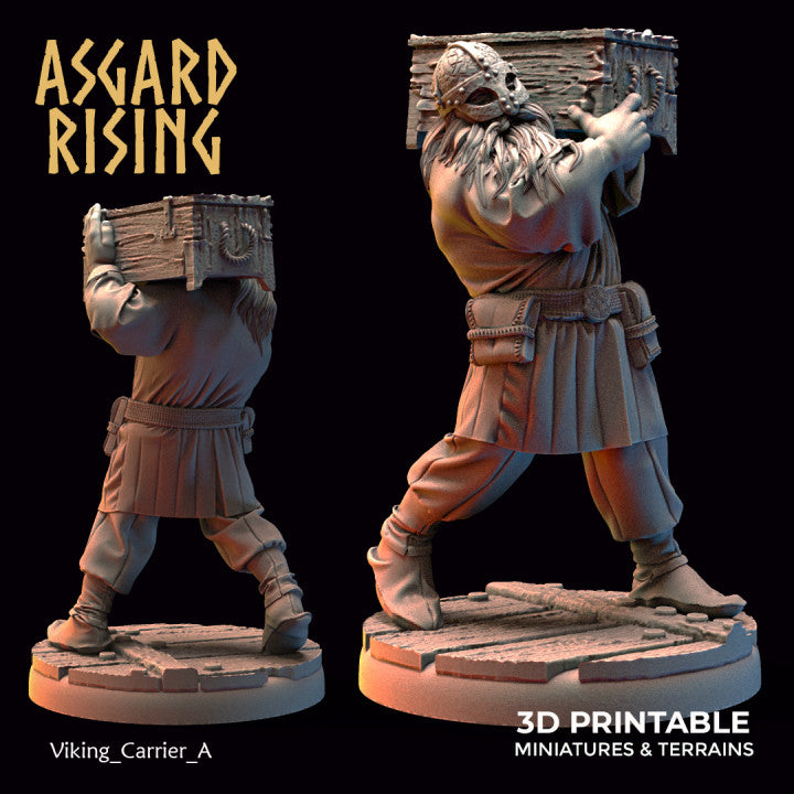 Viking Sailors Crew Set – Drakkar Deck Bases