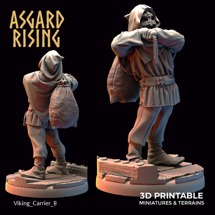 Viking Sailors Crew Set – Drakkar Deck Bases