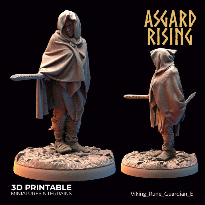 Viking Rune Guardians – Raven Clan (Deepforest Ritual Ground)