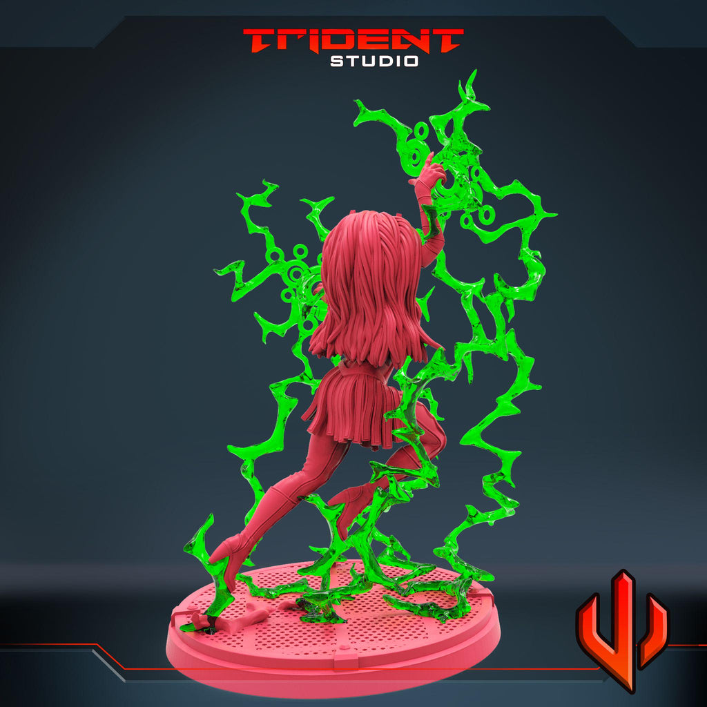 Enchantress (Fan art sculpted by Trident Studio) (Crisis Protocol Proxy/Alternative)