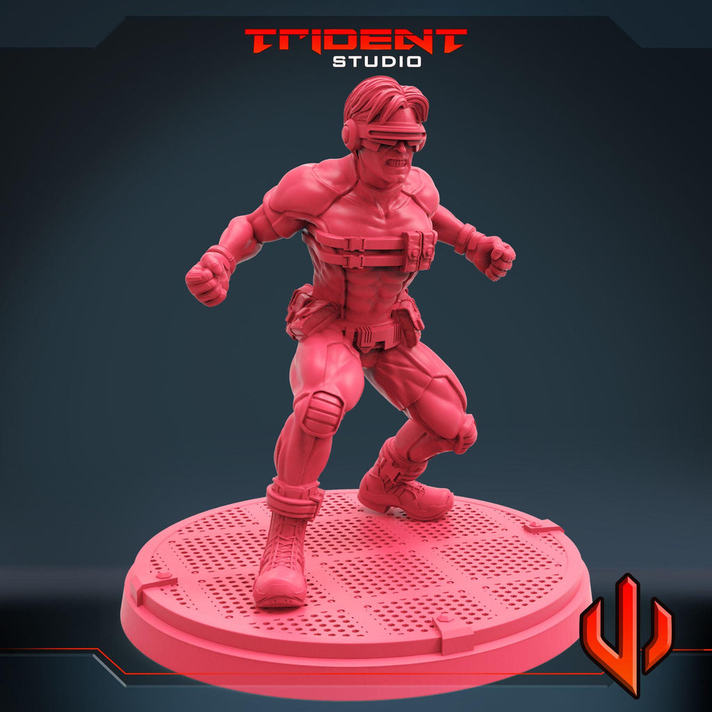 Cyclops A (Fan art sculpted by Trident Studio) (Crisis Protocol Proxy/Alternative)