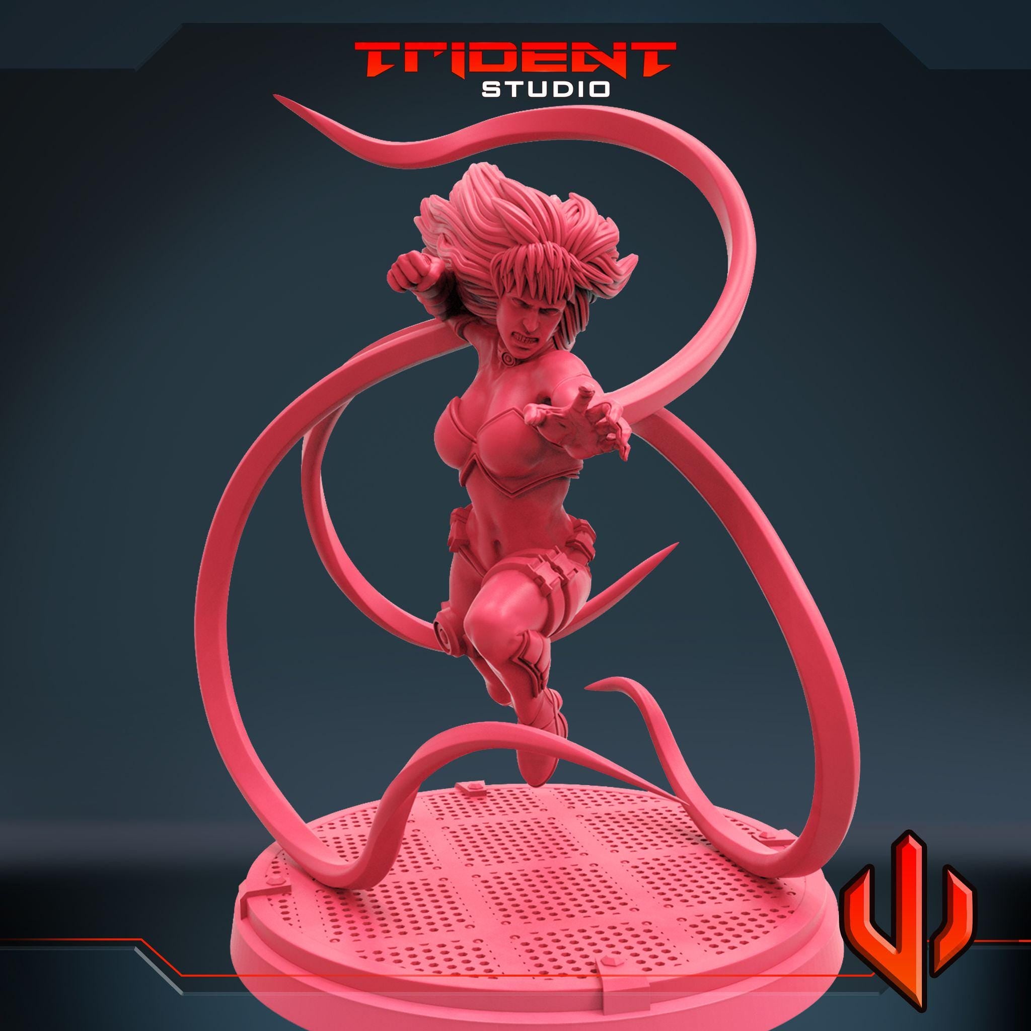 Black Swan (Fan art sculpted by Trident Studio) (Crisis Protocol Proxy/Alternative)